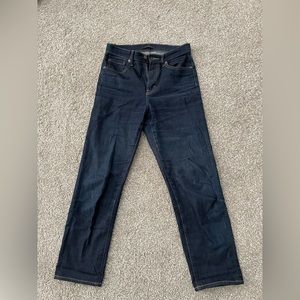 Uniqlo straight cut Jeans